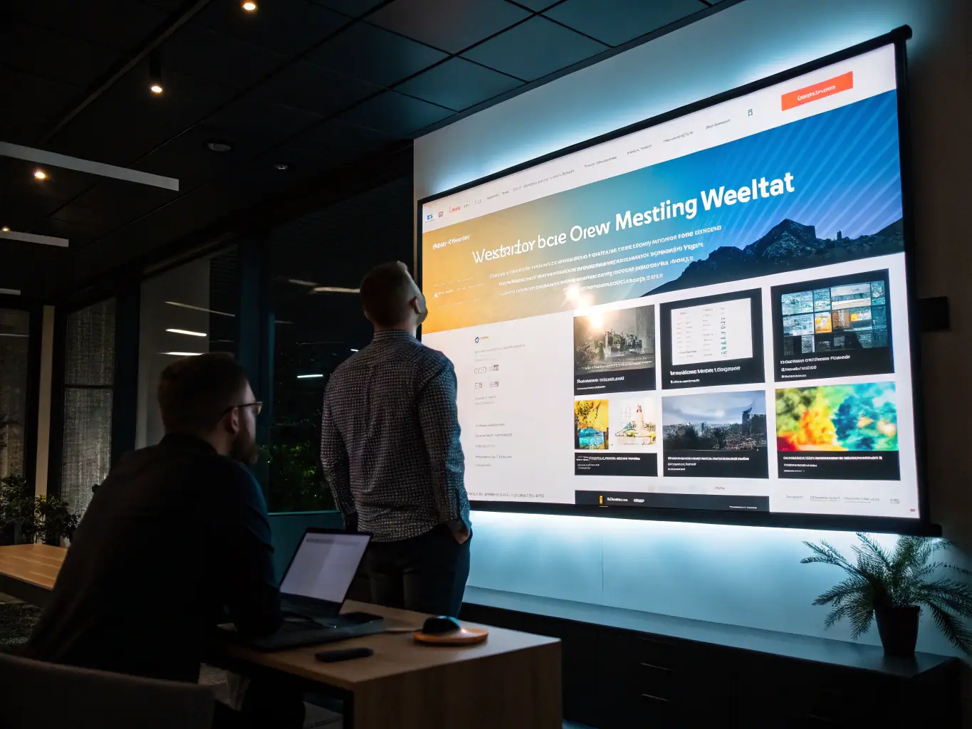 A screenshot of a modern, responsive educational website homepage with interactive features and resource sections, emphasizing user-friendly design.