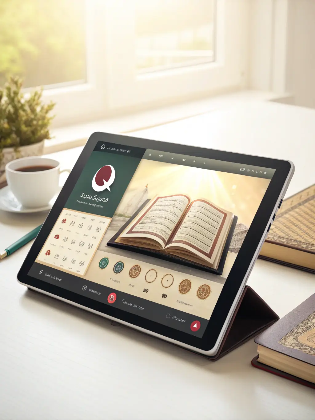 An image of the Quran Chat AI interface displaying a detailed explanation of a Quranic verse in response to a user's query.